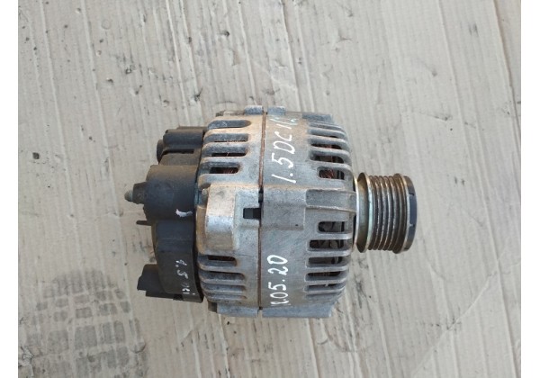 Генератор Renault Kangoo II, III, Megane II, Scenic II ( 06-08 ) 1.5 dci, 1.6, 1.6 16V, 110A, 8200410681, 8200667614, 8200772726