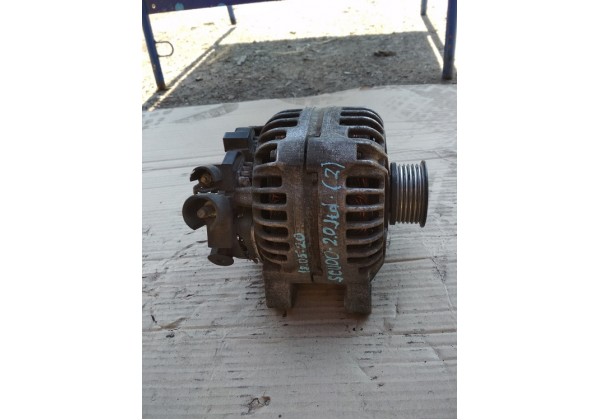 Генератор Peugeot/Citroen, 2.0/2.2 HDi, 2.0 JTD, 14V, 150А, 9621791480