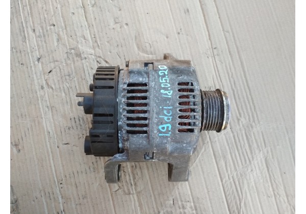 Генератор Renault Kangoo, Clio II, Trafic, Megane 1.9D/ DCi, 75A, 14V, 7700105333