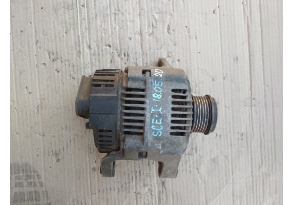 Генератор Renault Megane, Scenic, 1.9 D/DTi, Valeo, 14V, 110А, 7700431942, 2542325B, A13VI251