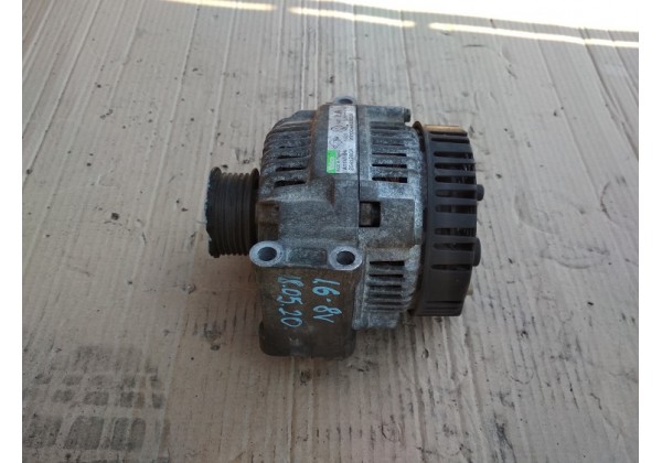 Генератор Renault Kangoo, Megane, Scenic, Logan 1,4/1,6 8/16V, Valeo, 75A, 14V, 7700422237, 2541980A, A11VI94