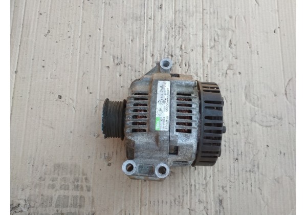 Генератор Renault Kangoo, Megane, Scenic, Logan 1,4/1,6 8/16V, Valeo, 75A, 14V, 7700422237, 2541980A, A11VI94