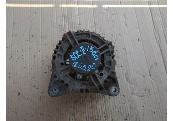 Генератор Renault Megane II, Scenic II, 1.5 DCi, Bosch, 150 А, 14 V, 8200390667, 0124525082
