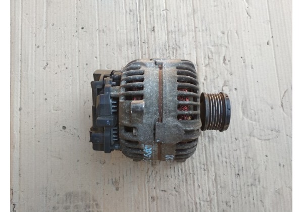 Генератор Renault Megane II, Scenic II, 1.5 DCi, Bosch, 150 А, 14 V, 8200390667, 0124525082