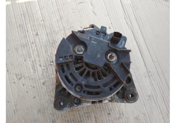 Генератор Renault Megane II, Scenic II, 1.5 DCi, Bosch, 150 А, 14 V, 8200390667, 0124525082