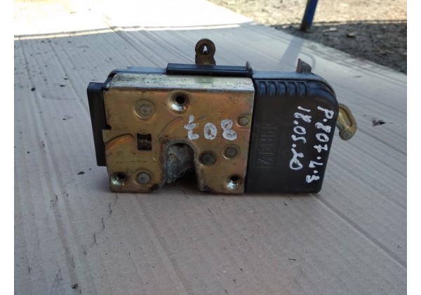 Замок передньої лівої дверки електричний Citroen C8, Peugeot 807, 6 pin, 9135L4