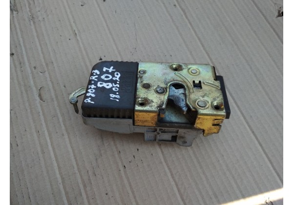 Замок передньої правої дверки електричний Citroen C8, Peugeot 807, 6 pin, 9136L8