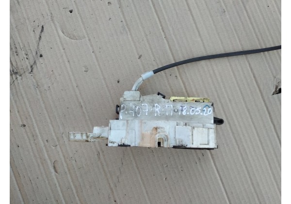 Замок дверки правої передньої, Peugeot 407, 9656633380