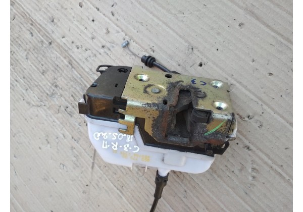 Замок дверки правої передньої Citroen C3, 6 пінів