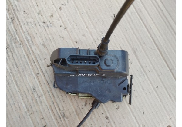 Замок правої задньої дверки Renault Scenic 2, 6 контактів, 8200119332