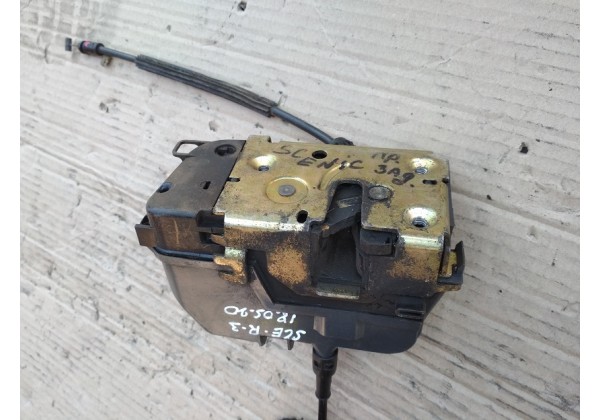 Замок правої задньої дверки Renault Scenic 2, 6 контактів, 8200119332