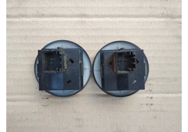 Перемикач, регулятор обдува Peugeot 807, Citroen C8, 1488941077, 0400440161