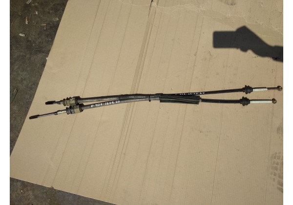 Троси КПП Peugeot 407