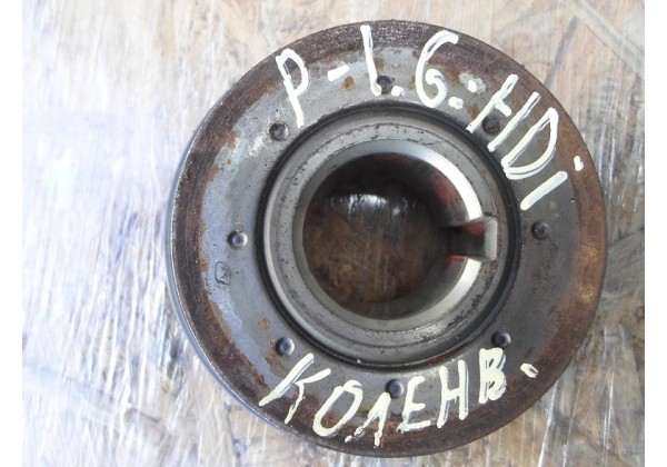 Шестерня колінвала Peugeot/Citroen, Partner, Berlingo, Expert, Jumpy, Scudo, 407, С4, 1.6HDi, 9656584580, 0805E5