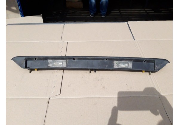 Накладка підсвітки номерного знака Renault Master, 7700352127