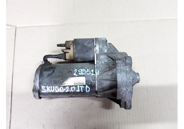Стартер CITROEN, PEUGEOT, C15, C5, Xantia. XM, Xsara, ZX, 206, 307, 406, 407, 605, 607, Expert, Jumpy, Scudo, 806, Ulysse, Evasion, 807, Partner, Berlingo, C8, Jumper 1, Boxer 1, 4007