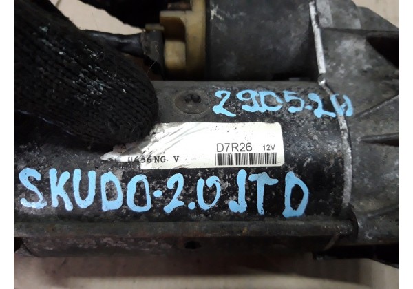 Стартер CITROEN, PEUGEOT, C15, C5, Xantia. XM, Xsara, ZX, 206, 307, 406, 407, 605, 607, Expert, Jumpy, Scudo, 806, Ulysse, Evasion, 807, Partner, Berlingo, C8, Jumper 1, Boxer 1, 4007