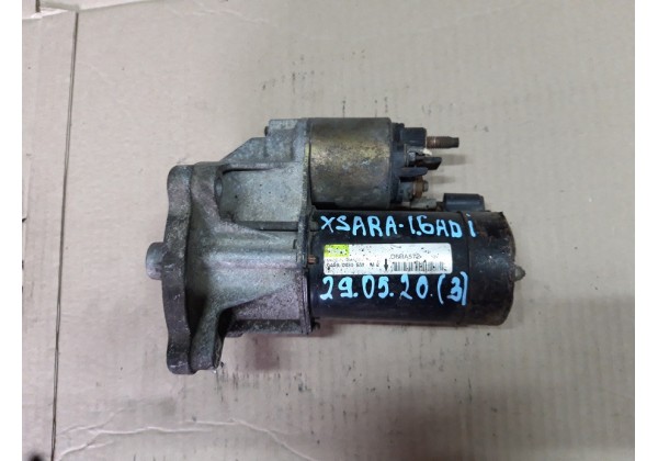 Стартер Peugeot 1007, Bipper, 106, 206, 306, 205, 405, 307, 309, Partner, Citroen AX, С2, С3, Berlingo, С4, Xsara, ZX, Nemo 1.0, 1.1, 1.4, D6RA572