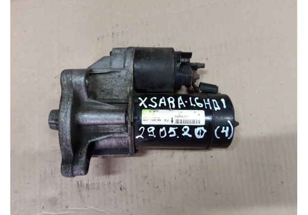 Стартер Peugeot 1007, Bipper, 106, 206, 306, 205, 405, 307, 309, Partner, Citroen AX, С2, С3, Berlingo, С4, Xsara, ZX, Nemo 1.0, 1.1, 1.4, D6RA572
