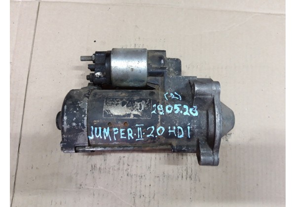 Стартер Peugeot, Citroen, C4, C5, C8, Xsara, Jumper 1, Boxer 1, Expert, Jumpy, Scudo, 806, Ulysse, 3008, 307, 308, 406, 407, 5008, 508, 607, 807, 2.0HDi, 0001223014, 1223014