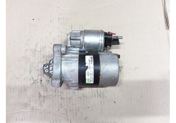 Стартер Renault, Clio 2, Duster, Fluence, Scenic 1-2, Kangoo, Laguna 2, Megane 1-2, Scenic, Logan, Sandero, 1.4, 1.4 16V, 1.6, 1.6 16V, 7711135849, 7711135335, 8200266777, 8200815079, 8200182178, 8200049826