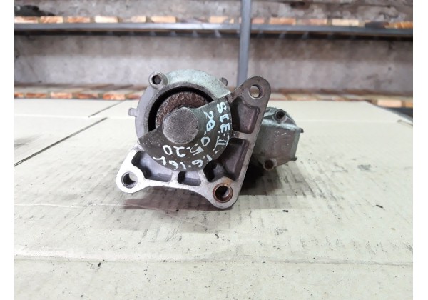 Стартер Renault, Clio 2, Duster, Fluence, Scenic 1-2, Kangoo, Laguna 2, Megane 1-2, Scenic, Logan, Sandero, 1.4, 1.4 16V, 1.6, 1.6 16V, 7711135849, 7711135335, 8200266777, 8200815079, 8200182178, 8200049826