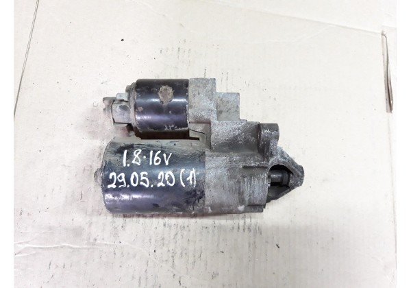 Стартер Renault Clio II, Laguna I-II, Megane II, Scenic, 1.8 16V, 2.0 16V, 0001106017, 7700115294, 7700875450, 8200050150, 8200186144
