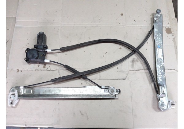 Склопідйомник електричний лівої передньої дверки Renault Megane II, 02-08, 8200325138, 850696, 12800047101