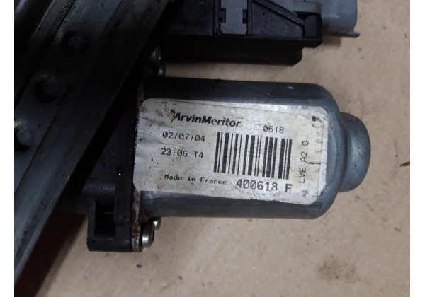 Склопідйомник передній правий Citroen С3, 02-09, 400618