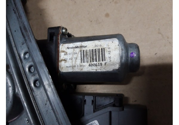 Склопідйомник передній лівий Citroen С3, 02-09, 400619