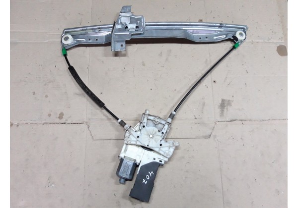 Склопідйомник передній правий Peugeot 407, 9644893480, 994327102, 0130822200, 9646593380