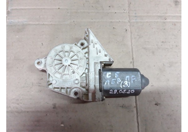 Моторчик склопідйомника переднього правого, Citroen C5, 9632531980