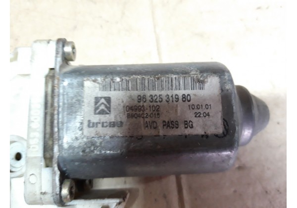 Моторчик склопідйомника переднього правого, Citroen C5, 9632531980