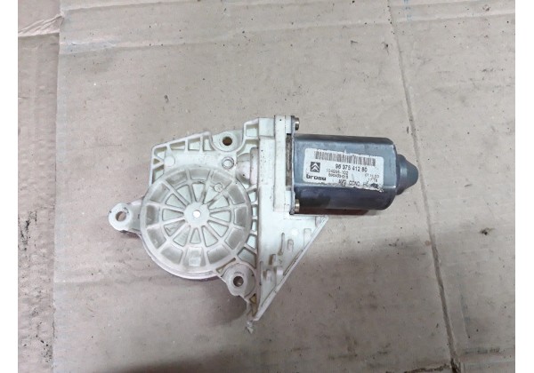 Моторчик склопідйомника переднього лівого, Citroen C5, 9637541280