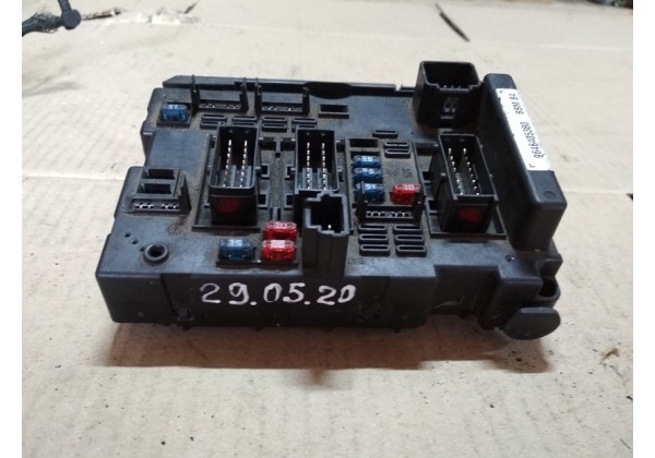 Блок запобіжників, модуль BSM B4, Delphi, Peugeot, 207, 307, 1.6 16V, 9646405380