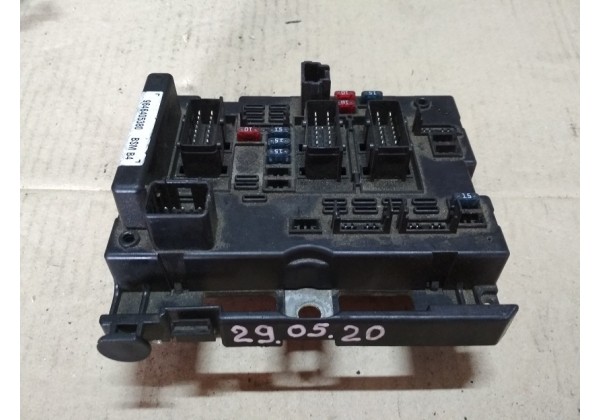 Блок запобіжників, модуль BSM B4, Delphi, Peugeot, 207, 307, 1.6 16V, 9646405380
