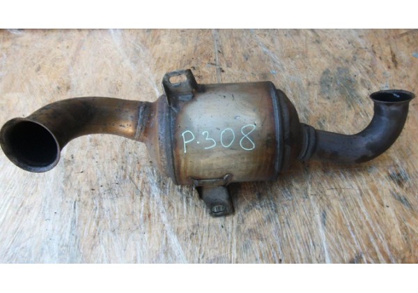 каталізатор Peugeot 308, Citroen C4 1.6hdi, PSA K458, 09579, J3286013035