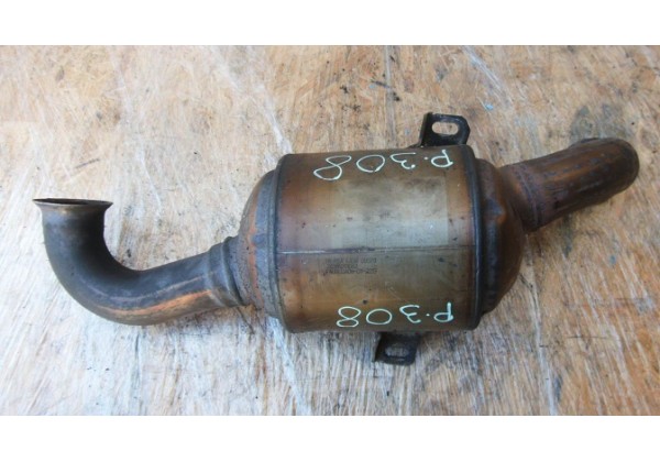 каталізатор Peugeot 308, Citroen C4 1.6hdi, PSA K458, 09579, J3286013035