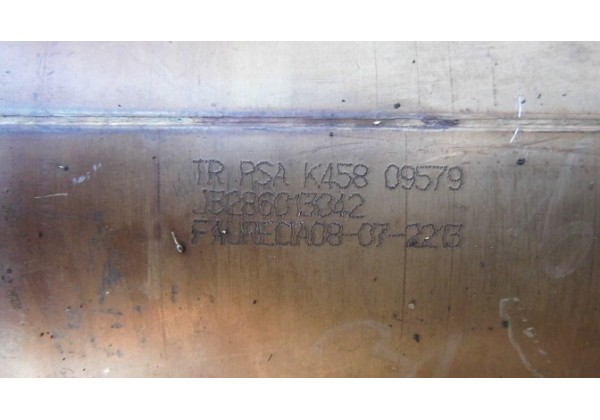 каталізатор Peugeot 308, Citroen C4 1.6hdi, PSA K458, 09579, J3286013035