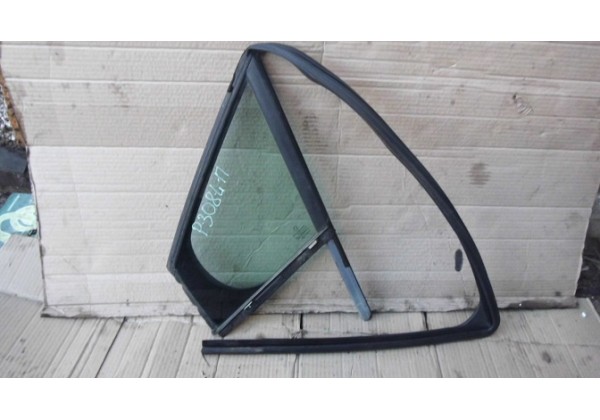Скло кутове лівої передньої дверки Peugeot 308, T7, 07-13, SW, HB 5 дв, 9300T8, 9656648480