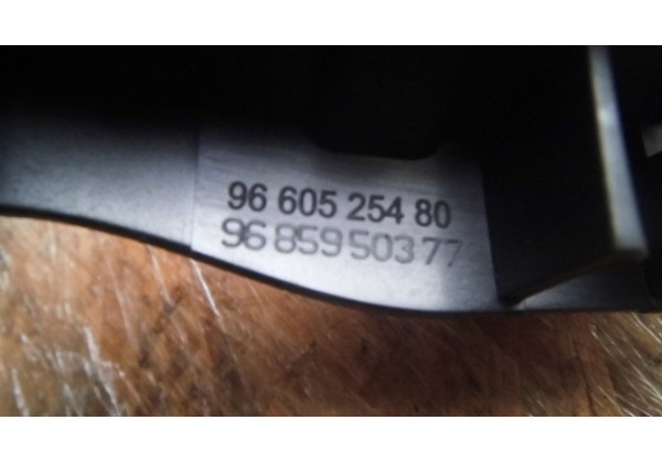 Ручка внутрішня лівої передньої задньої дверки Peugeot, Citroen, 9143Q1, 9143L9, 9660525480, 9685950377