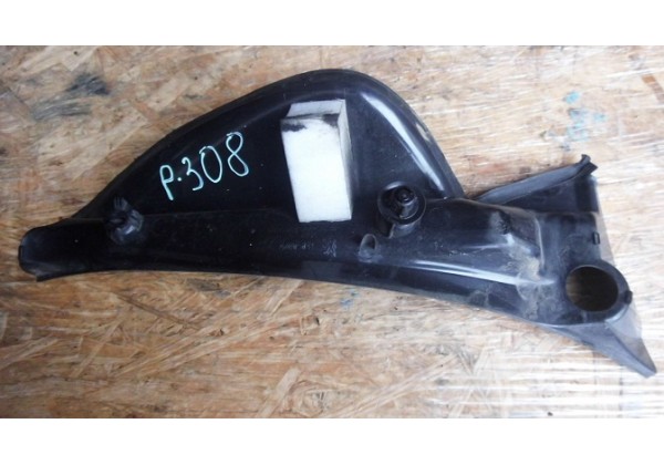 Накладка заднього крила лівого Peugeot 308, 8525NP, 9681953280G