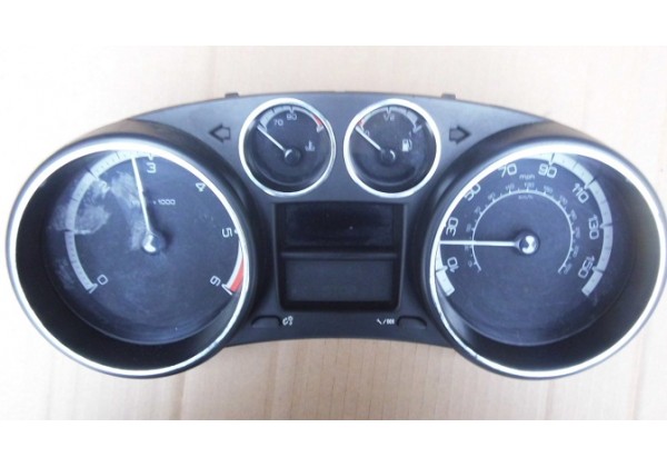 Щиток приладів Peugeot 308 1.6 hdi, 9665107880