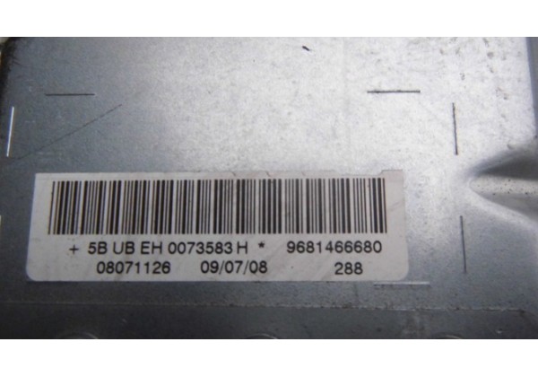 Подушка безпеки пасажира (в торпедо) Peugeot 308 SW, 9681466680