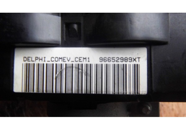 Перемикач підрульовий в зборі Peugeot 308 SW, 96652989XT, 12276114