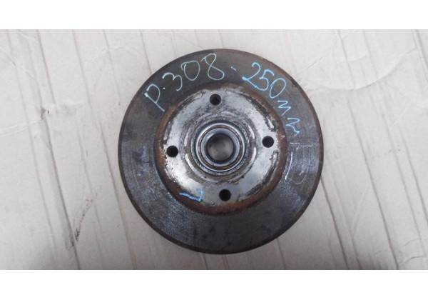 гальмівний диск задній, з підшипником Peugeot 308 SW, L - 250 mm, 424966, 424965