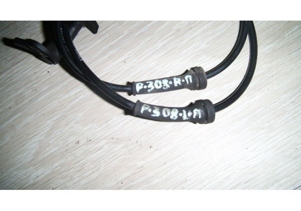 Датчик швидкості колеса, датчик ABS передній Citroen C4 II, Peugeot 307, 308, 407, 408, 607, 3008, 4545K3, 4545F5