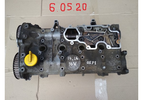 Головка блока циліндрів, ГБЦ, Renault 1.4, 1.6 16V