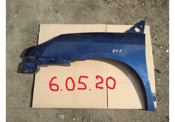 Крило переднє ліве Peugeot 807, 1484255080