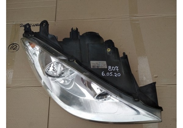 Фара права передня Peugeot 807, 1494311080, 89006378